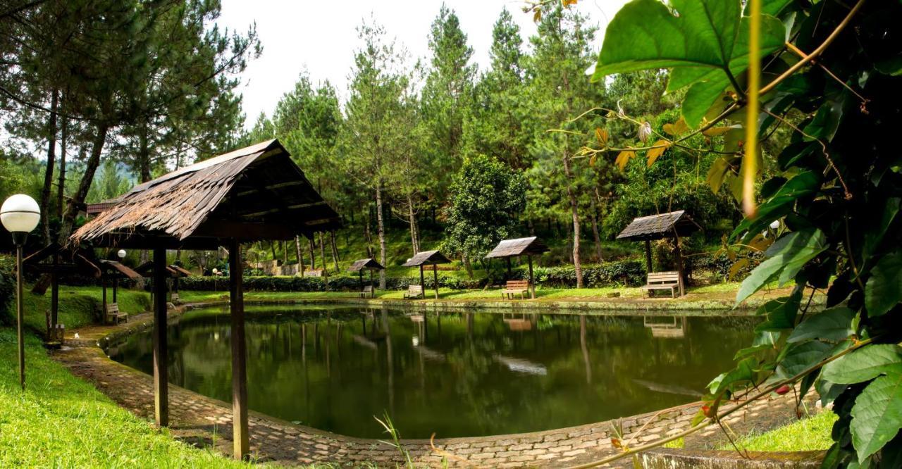 Puteri Gunung Hotel Лембанг Екстериор снимка